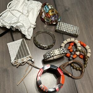 Lot of assorted bracelets
